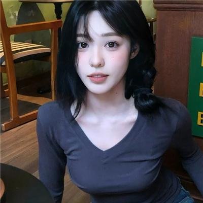屏风美人